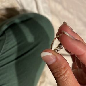 14K REAL Diamond ring. Original price includes all fees.